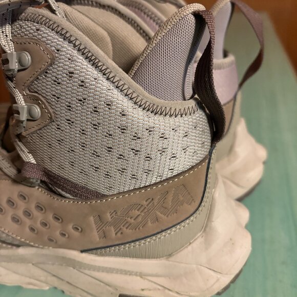 Mens Hoka Anacapa Breeze Mid Hiking Trail Boots Size 11 D - Picture 2 of 15